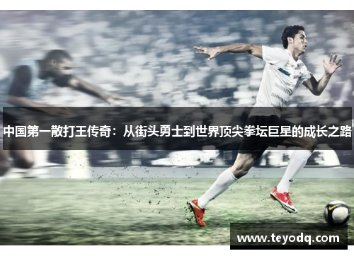 中国第一散打王传奇：从街头勇士到世界顶尖拳坛巨星的成长之路